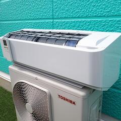 TOSHIBA！主に6畳用！空気清浄機能！名古屋市周辺取り付け承ります。