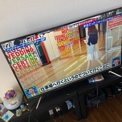 GREENHOUSE テレビ　49インチ　ジャンク