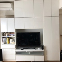 収納家具　壁面収納　テレビ台全て