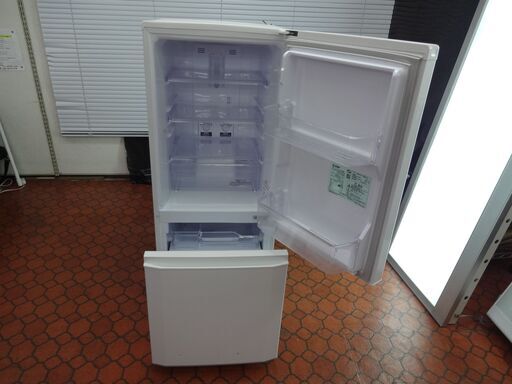 ID 011878　冷蔵庫　２ドア　三菱　146L　２０１６年製　MR-P15G1