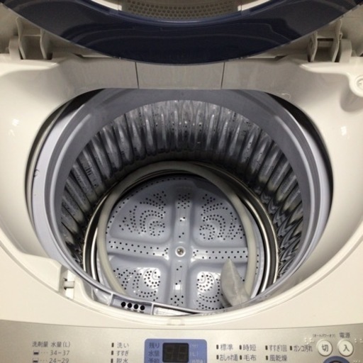 洗濯機 シャープ ES-GE55R 2016年製 5.5kg