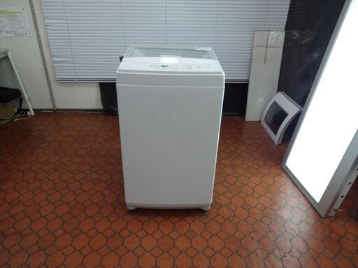 ID 000995　洗濯機　ニトリ　6K　２０１９年製　NTR60