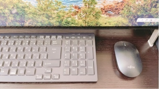 FUJITSU FMVF77D3B ESPRIMO  お値下げOK