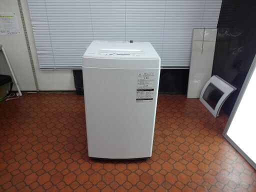 ID 001406 洗濯機 東芝 4.5K ２０１９年製 AW-45M7