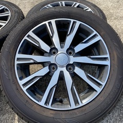 美品　ダイハツ　純正ホイール　タイヤ4本セット　