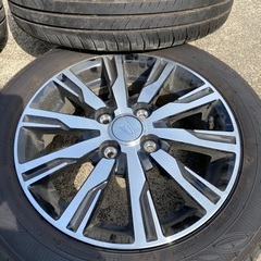 美品　ダイハツ　純正ホイール　タイヤ4本セット　