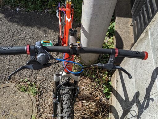 GIANT ROCK4500 街乗りMTB