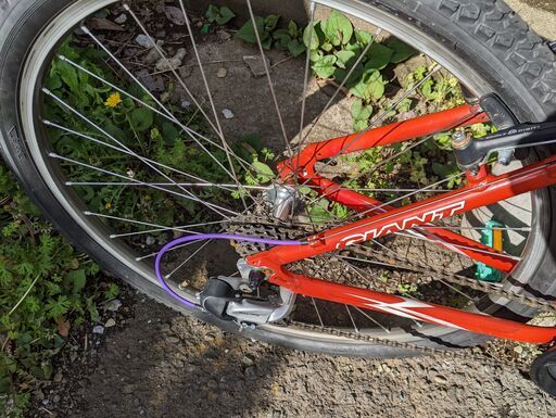 クロスバイク GIANT ROCK4500 街乗りMTB