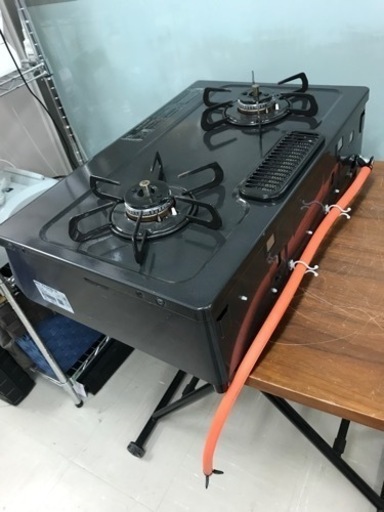 取引場所 南観音 K 2204-045 パロマ PA-S42B-1R LPガス用 2口