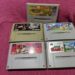 スーパーファミコンソフト④