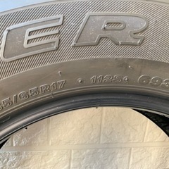 4本【新車はずし】ブリヂストン デューラー A/T 265/65R17