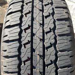 4本【新車はずし】ブリヂストン デューラー A/T 265/65R17