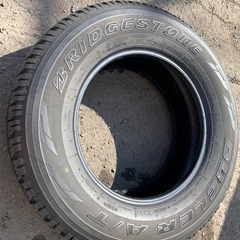4本【新車はずし】ブリヂストン デューラー A/T 265/65R17