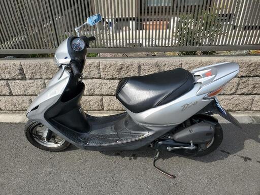 稲城市 原付 ホンダ スマートディオ RPMマフラー ヘッドライトLED 付属品有 - バイク