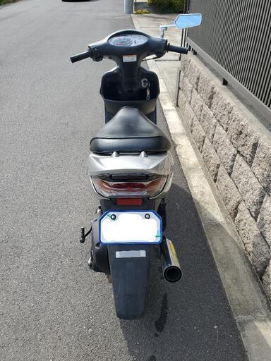 稲城市 原付 ホンダ スマートディオ RPMマフラー ヘッドライトLED 付属品有 - 売ります・あげます