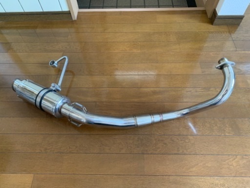 GM-MOTO ジーエムモト OVERタイプマフラー サイレンサータイプ