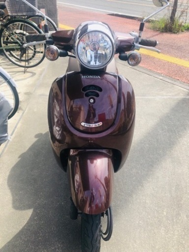 ホンダ　ジョルノ　ブラウン
