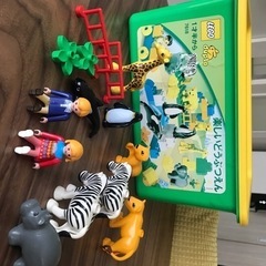 LEGO １歳半から　楽しい動物園