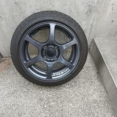 現在交渉中 タイヤ付き 14インチ 6j +38