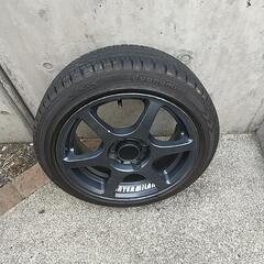 現在交渉中 タイヤ付き 14インチ 6j +38