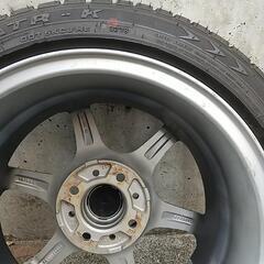 現在交渉中 タイヤ付き 14インチ 6j +38
