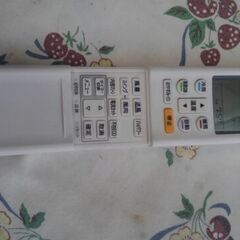 1381☆エアコン、冷、暖房2.2kw、6～9畳、主に6畳用、クリーニング