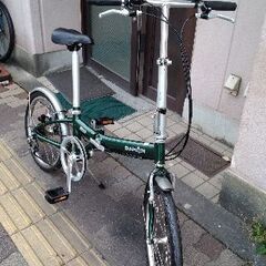 DAHON metro[ダホン メトロ]20吋 折り畳み自転車 アルミ/6speed