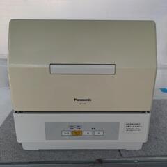 Panasonic　電気食器洗い乾燥機　NP-TCM3-W…