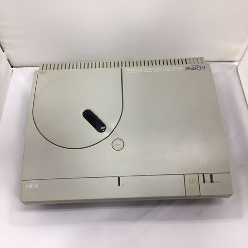 富士通　FUJITSU　 FM MARTY CDROM プレーヤー　本体のみ