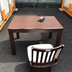 テーブル（コタツ）+椅子
