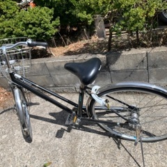 通学に使っていた自転車