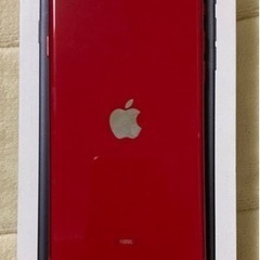 引き取り限定】 iPhone se 第2世代 128gb simフリー レッド