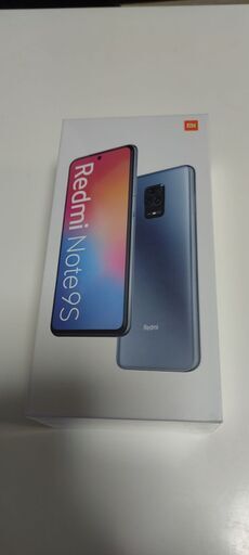 新品未開封 SIMフリー Xiaomi Redmi Note 9S 4GB 64GB M2003J6A1R ...