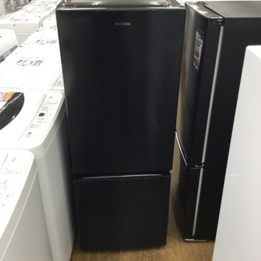 #P-10【ご来店頂ける方限定】アイリスオーヤマの2ドア冷凍冷蔵庫です
