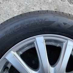 155/65R13夏タイヤアルミセット中古品