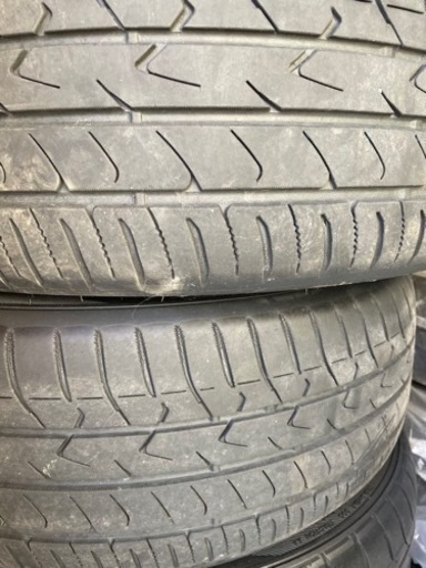 ベゼル ステップワゴンなどにアルミホイール215/60/R16 95Q