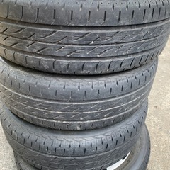 165/55R15 夏タイヤアルミホイールセット中古品