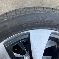 165/55R15 夏タイヤアルミホイールセット中古品