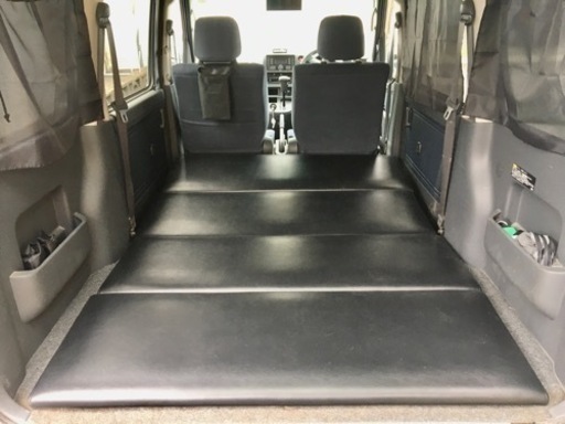 薩摩川内 軽バン用車中泊用4分割ベッドクッションボード Fdw 隈之城の内装 インテリアの中古あげます 譲ります ジモティーで不用品の処分