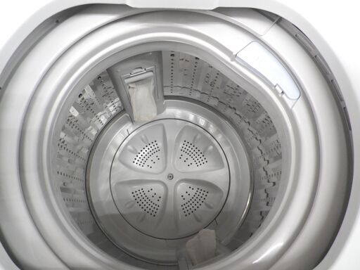 西岡店 洗濯機 4.5㎏ 2018年製 ハイアール JW-C45A ホワイト×ネイビー ...