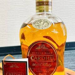 CARDHU ウイスキー 12年 40％ 1000ml 未開栓