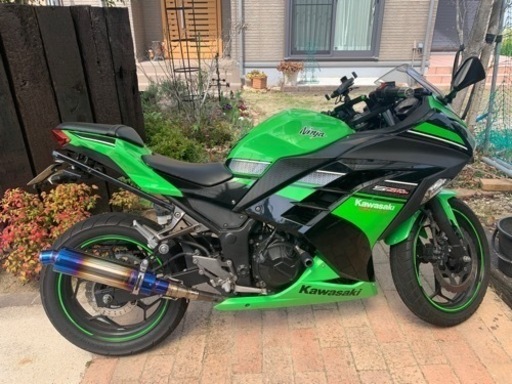 カワサキ　ninja250