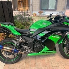 【ネット決済】カワサキ　ninja250