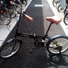 折りたたみ自転車