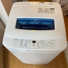 ハイアール全自動電気洗濯機　JW-K42H