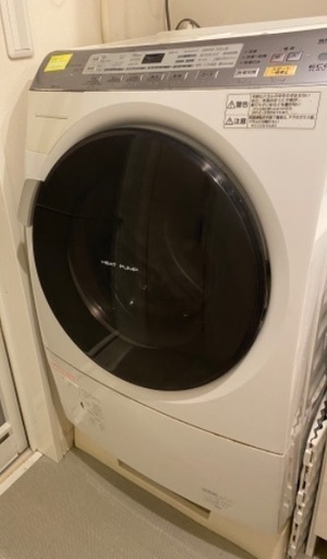 洗濯機 Panasonic NA-VX5100R-W
