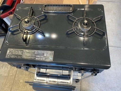 うのにもお得な 送料込み*パロマ 都市ガスコンロ 2017年製*0606-6