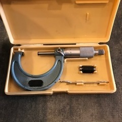 マイクロメーターの中古が安い!激安で譲ります・無料であげます
