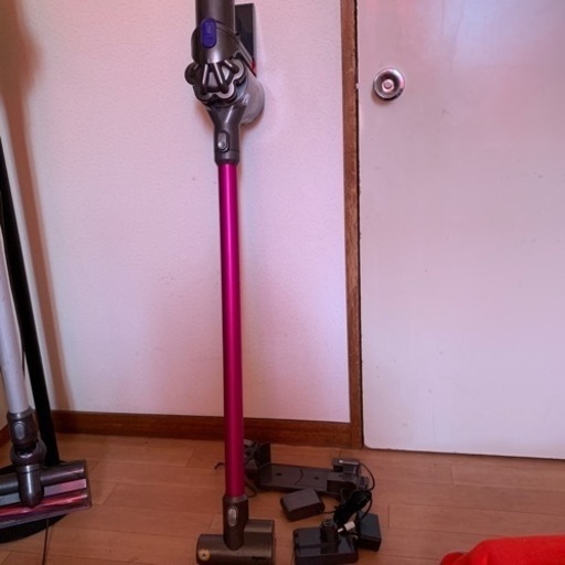 Dyson DC45 改 バッテリーPlus2 cable✖︎2ブラケットset