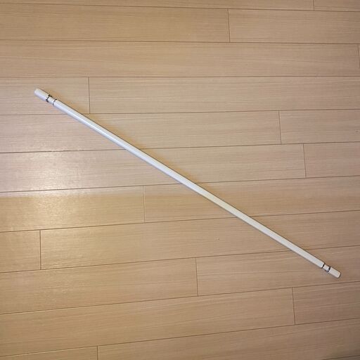 【無料】川口技研 室内用物干し竿 ホスクリーン ホワイト 23サイズ QL-23-W 1.45~2.34m